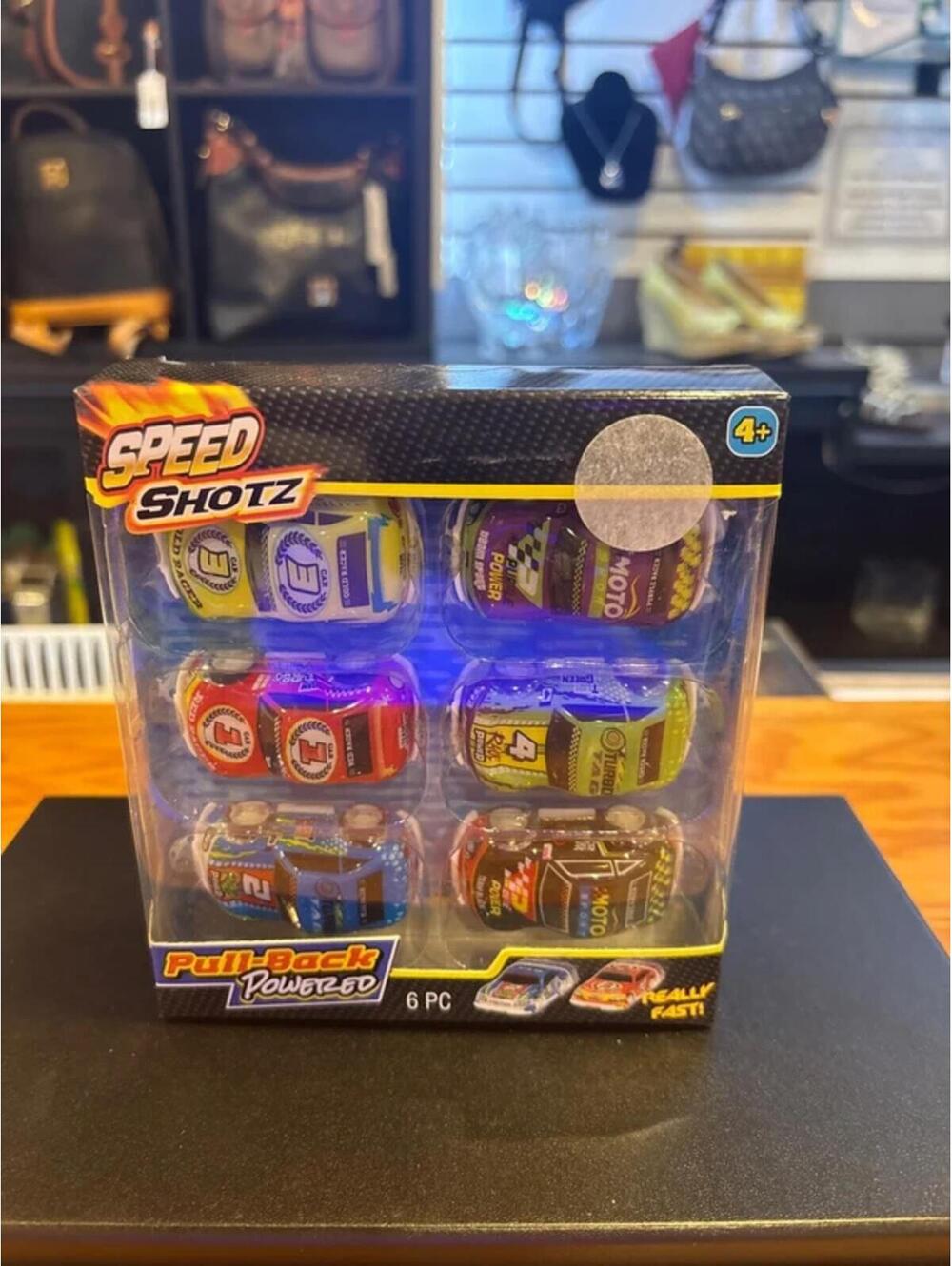 Speed shotz 6pc  kids cars